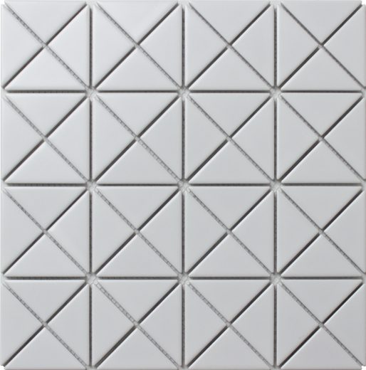TR2-MW_3 triangle tile mosaic without grout