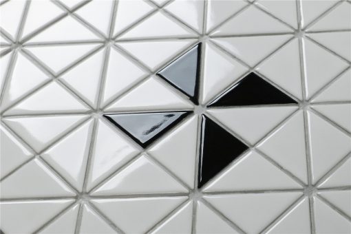TR2-SW-GW-B_2 triangle tile mosaic