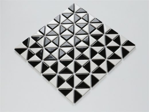 TR1-MW-GW-B multi windmill pattern triangle tile texture
