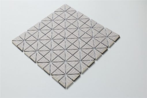 TR1-MW-GW-B multi windmill pattern triangle tile mosaic sheets
