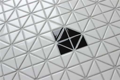TR1-SD-GW-B single diamond pattern triangle tile