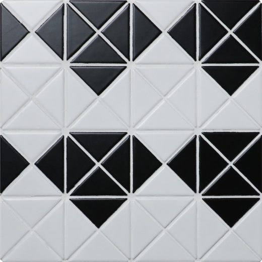 TR2-MD-MW-B_1 diamond pattern triangle mosaic tiles