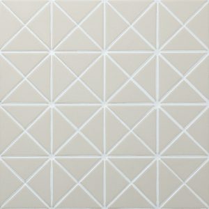 TR2-UW pure color unglazed triangle tiles