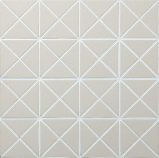 TR2-UW pure color unglazed triangle tiles