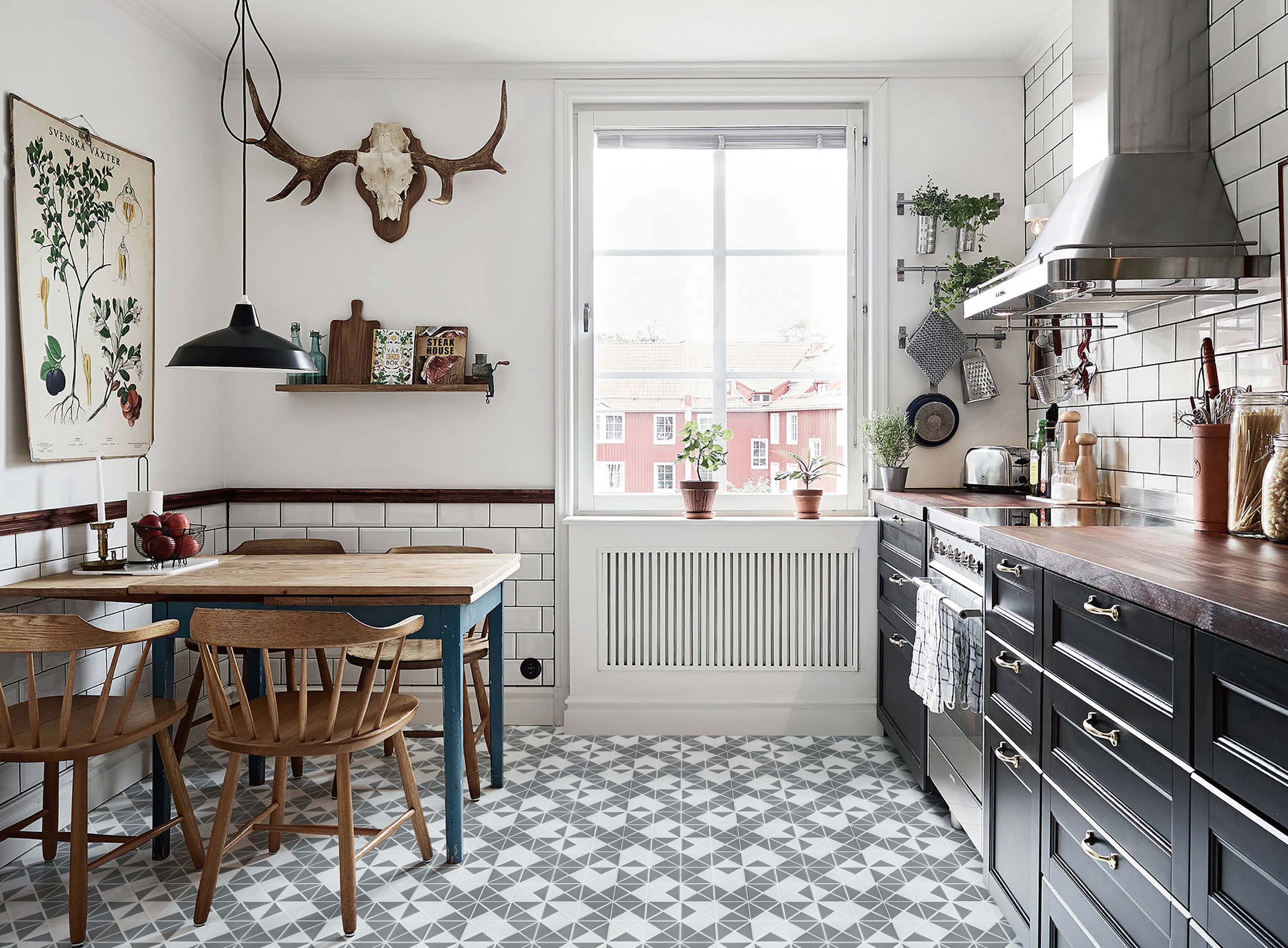 Kitchens - ANT TILE • Triangle Tiles & Mosiacs • Floors, Kitchen ...