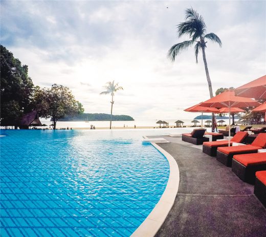 2'' triangle artistic ribbon pool mosaic design for resort hotel pool