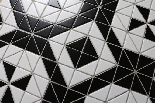 TR2-MWB-DD04C triangle artistic porcelain floor tiles