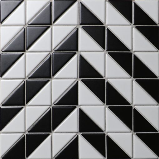 TR2-MWB-DD06B triangle artistic tile mosaic