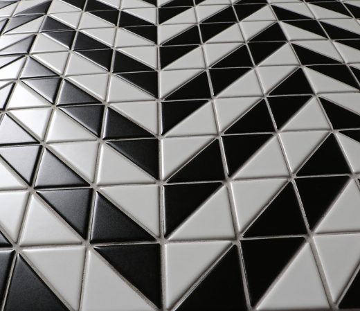 TR2-MWB-DD06B triangle artistic tile design
