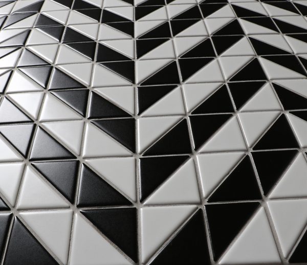 TR2-MWB-DD06B triangle artistic tile design