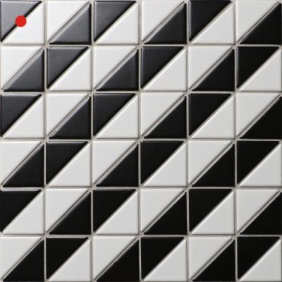 TR2-MWB-DD07A triangle mosaic tile pattern