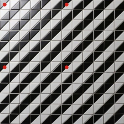 TR2-MWB-DD07A-4贴 liner triangle tile mosaic