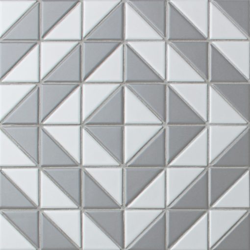 TR2-MWG-DD01I triangle tile mosaic pattern