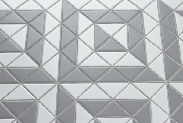 TR2-MWG-DD01I triangle mosaic kitchen backsplash tile