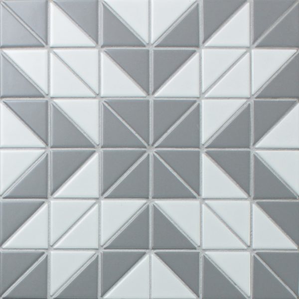 TR2-MWG-DD02H triangle tile mosaic pattern