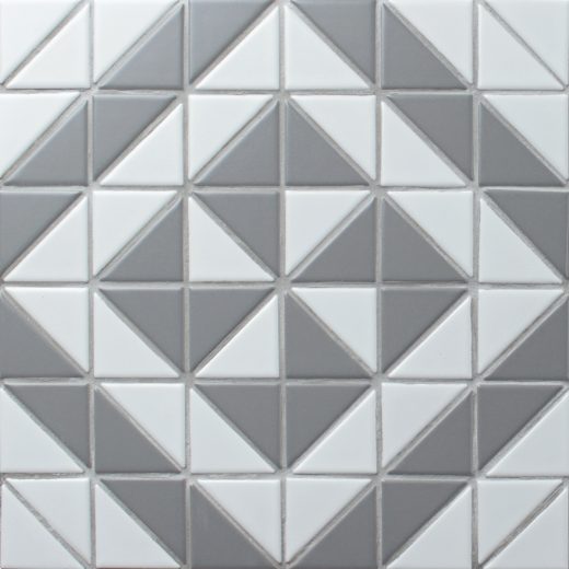 TR2-MWG-DD04B triangle tile mosaic pattern