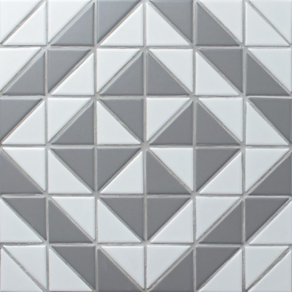 TR2-MWG-DD04B triangle tile mosaic pattern