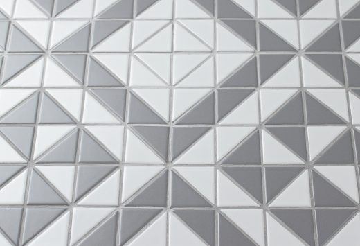 TR2-MWG-DD04B artistic tile triangle mosaic
