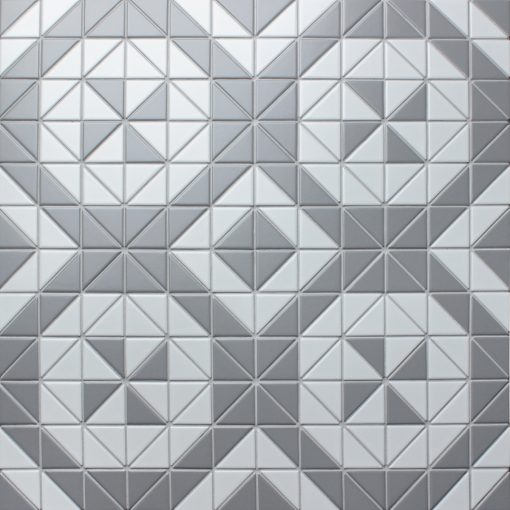Windmill Pattern 2'' Matte Triangle Triangle Tile Flooring for Sale Online