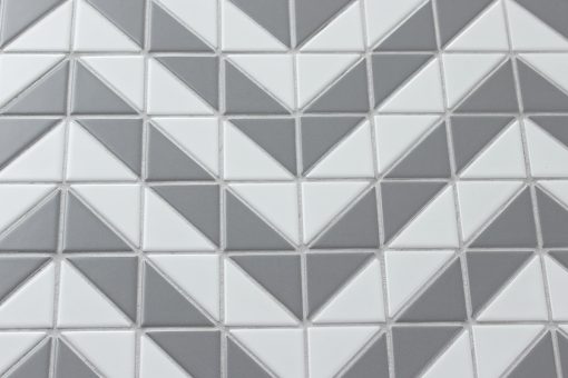 TR2-MWG-DD06A triangle mosaic porcelain bathroom tile