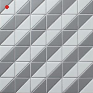 TR2-MWG-DD07A triangle mosaic tiles