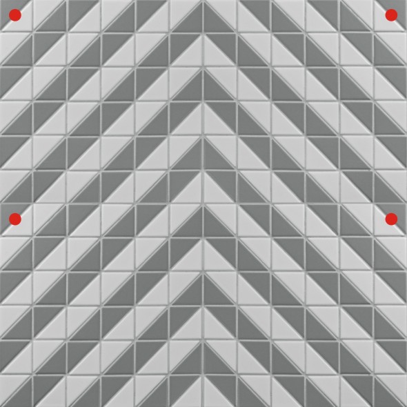 TR2-MWG-DD07A chevron triangle tile mosaic patterns