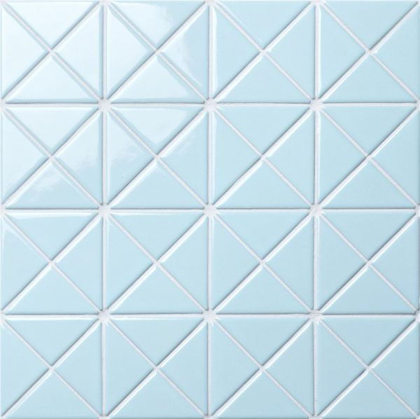 TR2-SA-P1 triangle pool tiles