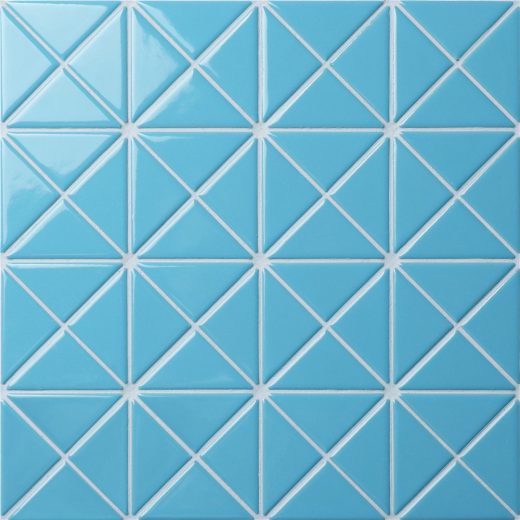 TR2-SA-P2 triangle mosaic pool tiles