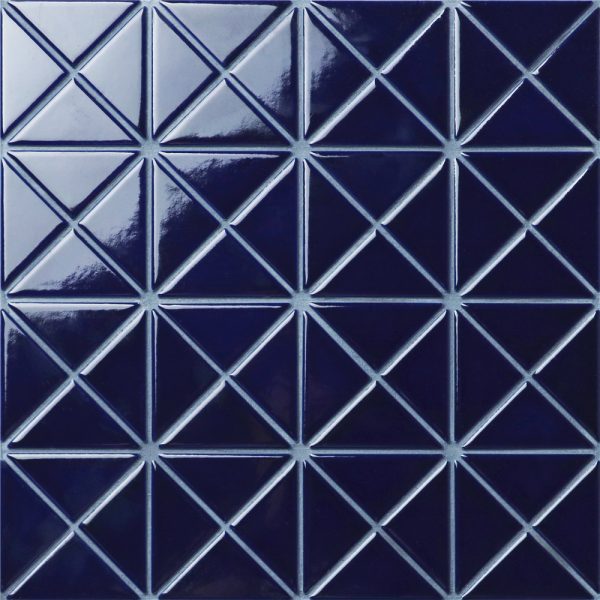 TR2-SA-P4 triangle mosaic pool tiles