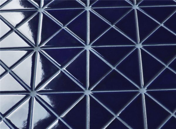 TR2-SA-P4 triangle mosaic swimming pool tiles