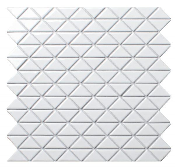 TR1-GWZ triangle tile mosaic