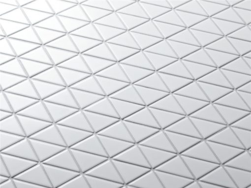 TR2-MWZ triangle mosaic tile