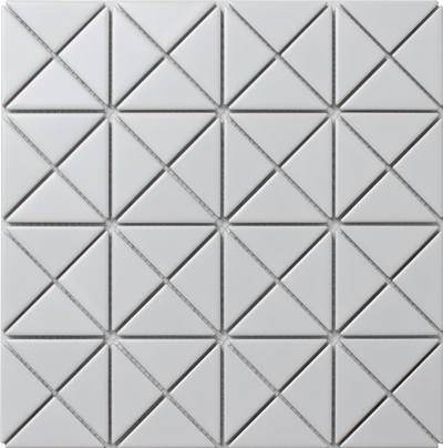 TR2-MW_2'' triangle white tiles