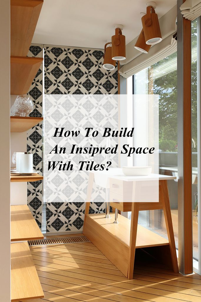 How To Build An Inspired Space With Tiles? - ANT TILE • Triangle Tiles ...