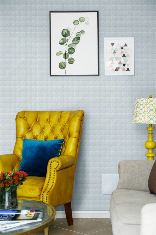 TR2-BLM-P1 geometric accent tile for wall design