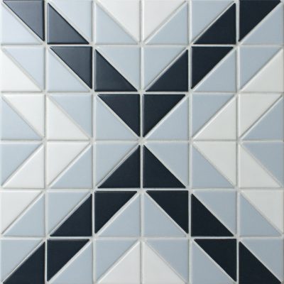 TR2-BLM-SQ1 triangle geometric wall tiles