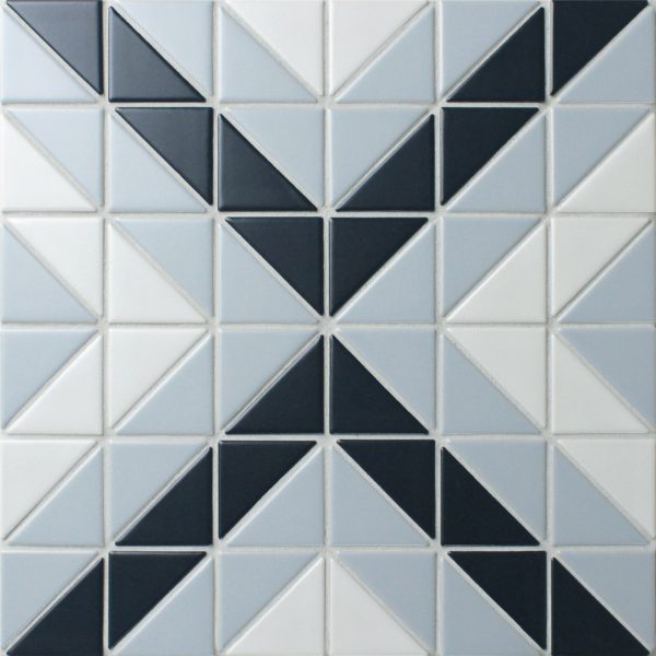 TR2-BLM-SQ1 triangle geometric wall tiles