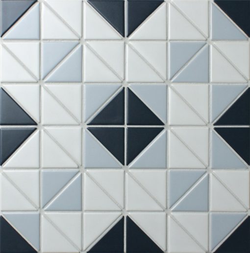 TR2-BLM-SQ3 geometric shape tiles mosaic