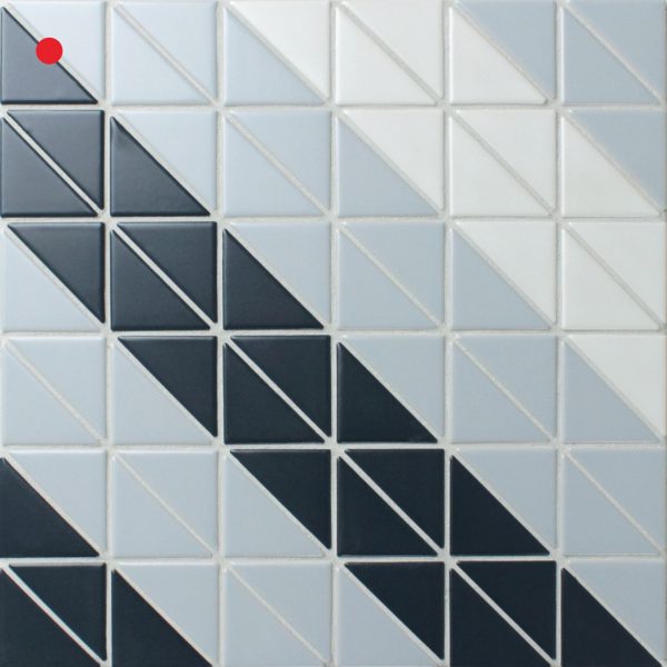 TR2-BLM-TSQ geometric design floor tiles