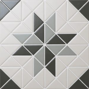 TR2-CH-BL2 mosaic wall cladding