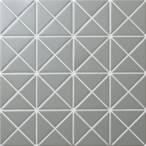 TR2-CH-P1 green triangle mosaic tile