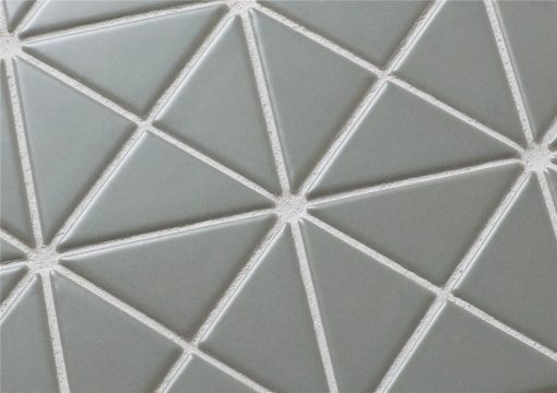 TR2-CH-P1 green triangle tile design