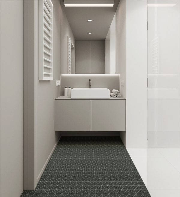 TR2-CH-P2 geometric floor tile designs
