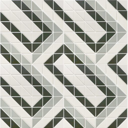 TR2-CH-RT g tile floor mosaic design 4 sheets pattern