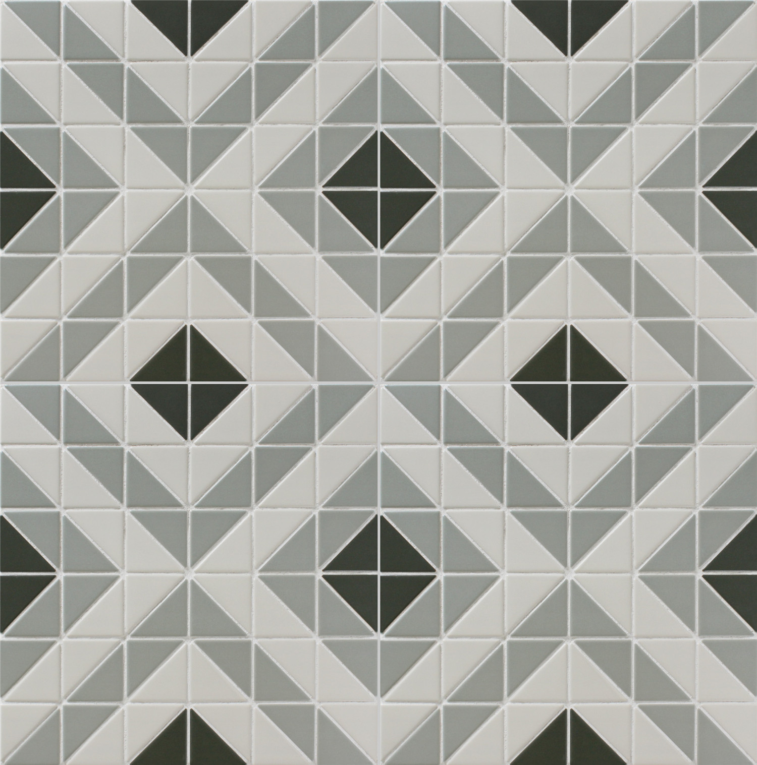 Unique Geometric Tile Patterns for Small Space