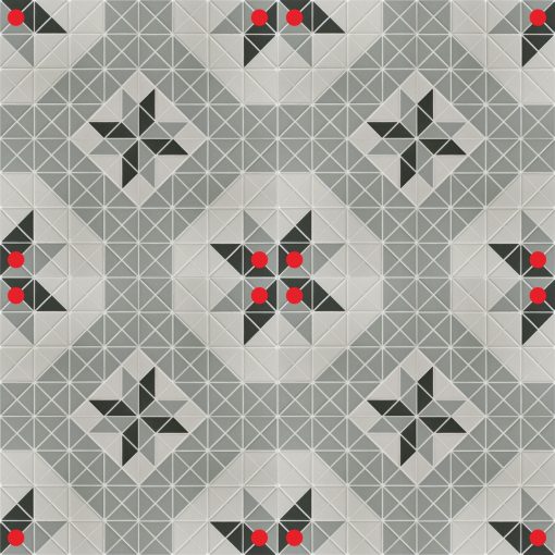 TR2-CH-TBL1 wall mosaic art 16 sheets pattern
