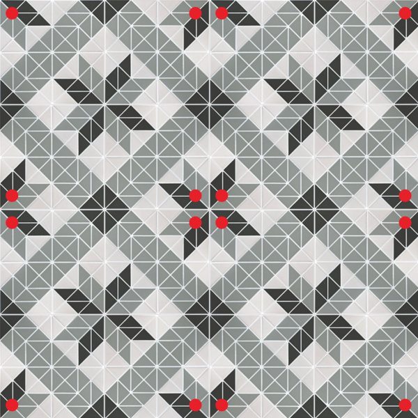 TR2-CH-TBL2 wall mosaic decor 16 sheets patterns