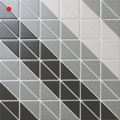 TR2-CH-TSQ1 geometric mosaic floor tiles