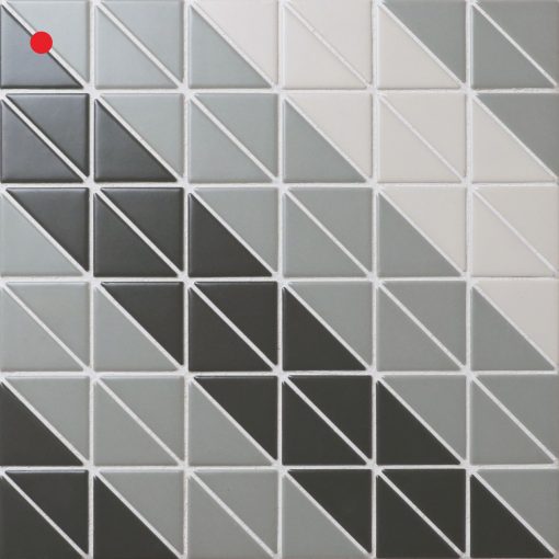 TR2-CH-TSQ1 geometric mosaic floor tiles