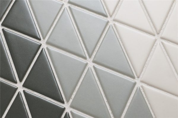 TR2-CH-TSQ1 geometric mosaic floor tiles for sale